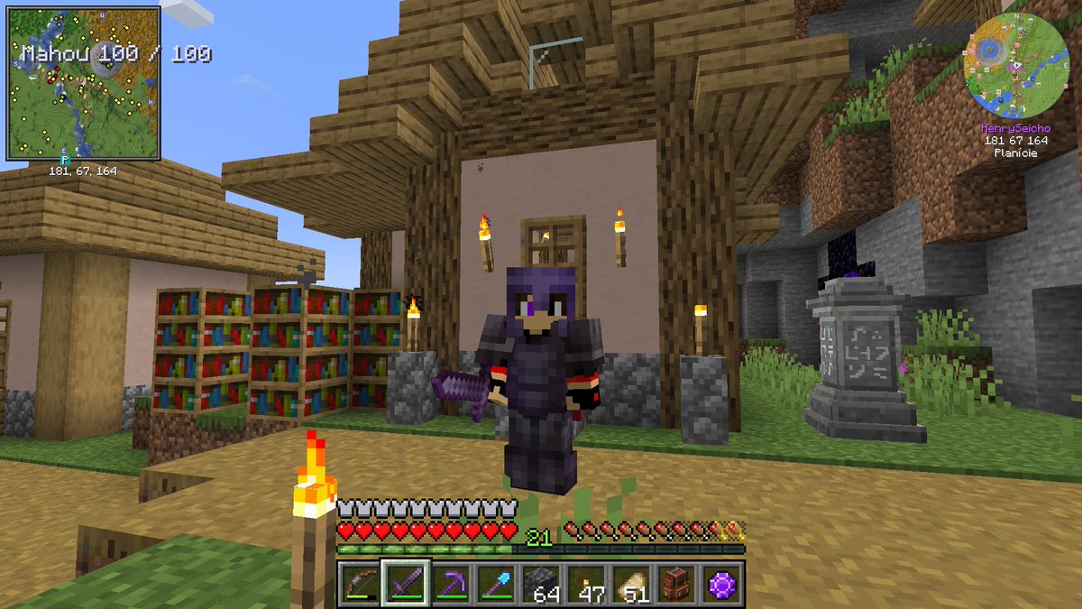 HenrySeichoHTML's tweet image. Full Netherite #ATM9 #AllTheMods9