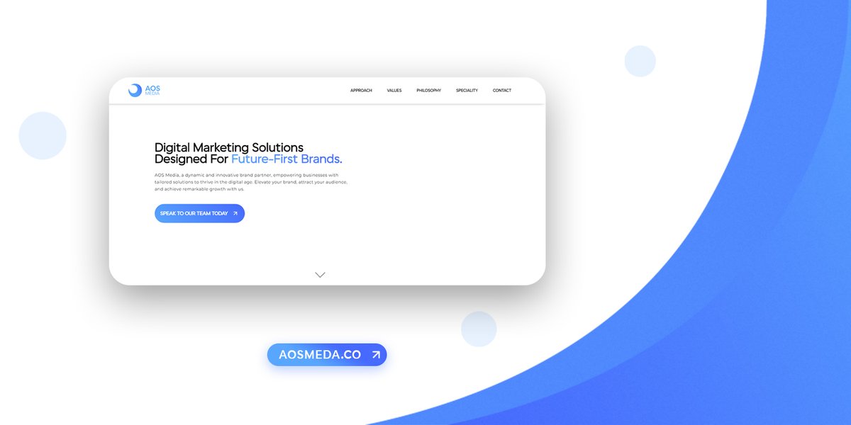 aosmediaco's tweet photo. 🎉 Exciting News! 

Our website is now live and ready to explore! 🚀✨ Discover our digital marketing expertise, captivating content, and strategic solutions for your online success. 

Visit us today and let's elevate your brand to new heights! 💼🌐

https://t.co/02twQqbxiD https://t.co/GYKvIVRoqS