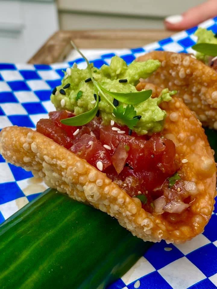 Throw back taco Tuesday! I def need to get back to making content