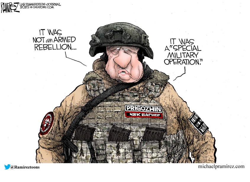 Editorial & Political Cartoons on Twitter "Michael Ramirez, The Las