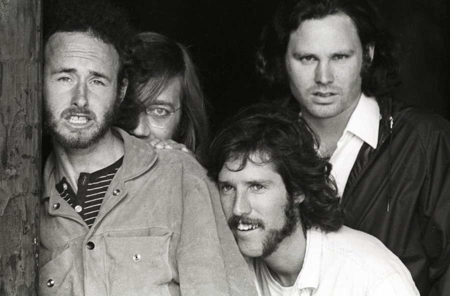 The Doors in Santa Monica, 1969. Photo by Henry Diltz.