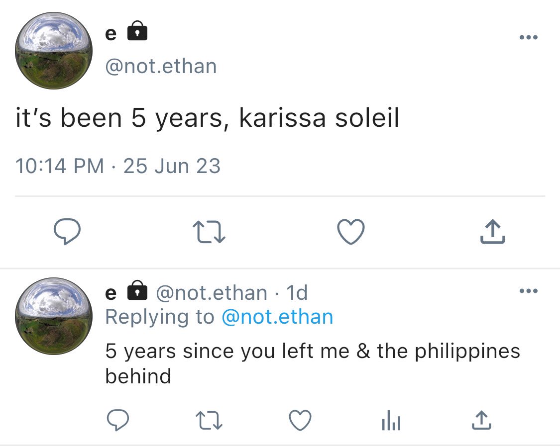 daintylumot's tweet photo. 17 again. ⏳

a #socmed au wherein ace (andres muhlach) and issa (kaila dy) are ex-lovers who crossed paths once again. this time, will their encounter heal all wounds or bring new pain? https://t.co/lcIPRKNtWv