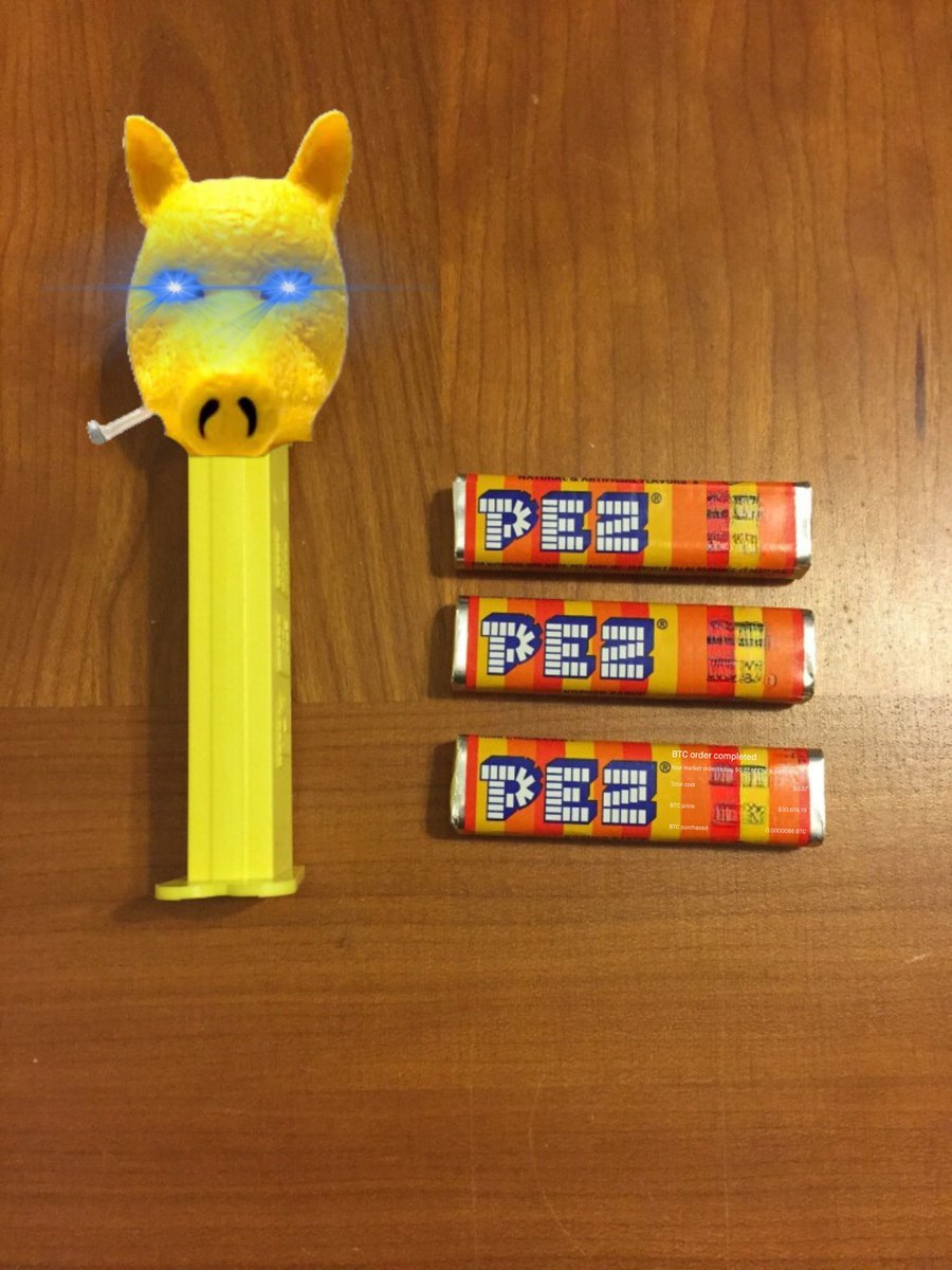 UnderCoercion's tweet image. E7B27 #microstackchain
New PEZ just dropped