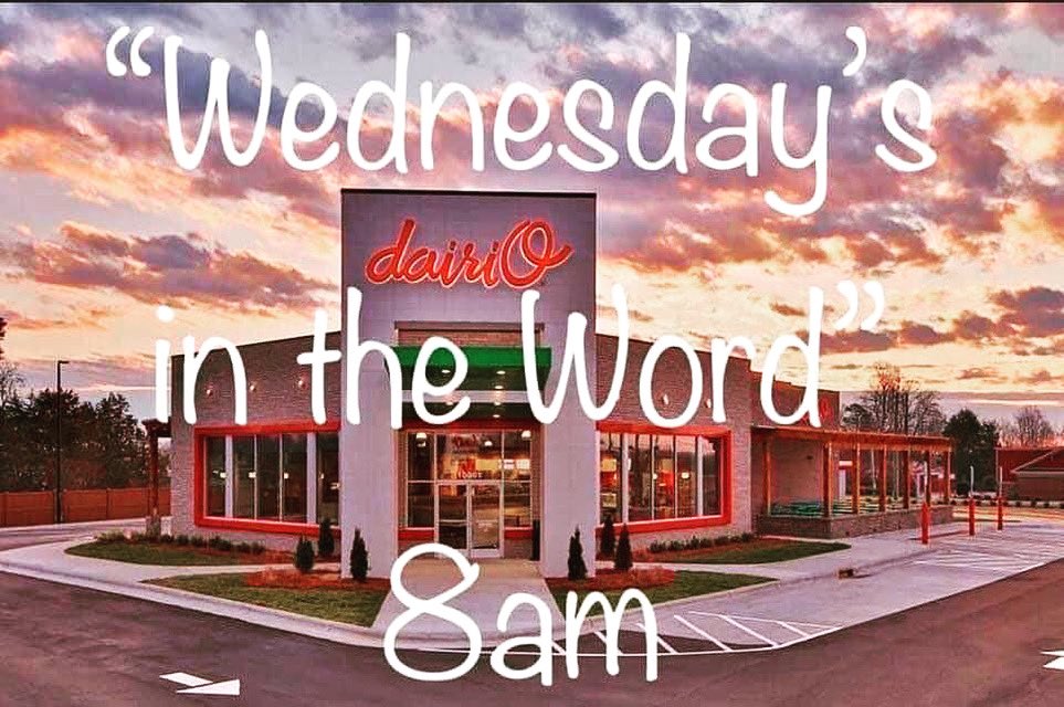 Free Men’s Bible Study! Free Breakfast at 8am!
Everyone Welcome! Bring Your Bible and a Friend!
Dairio is located at 1811 Liberty Drive, Thomasville, NC