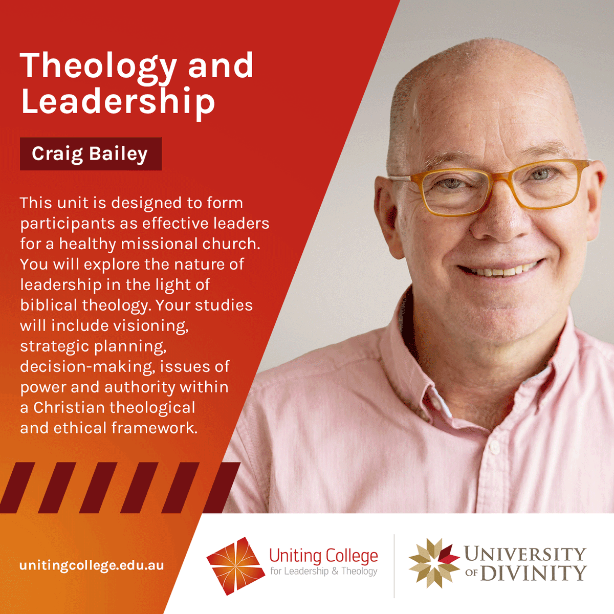 uniting_college's tweet photo. For further information about this unit and how to enrol please contact Uniting College for Leadership and Theology on (08) 8416 8420 or visit https://t.co/qttAp8zZpK https://t.co/fT4nfljkwc