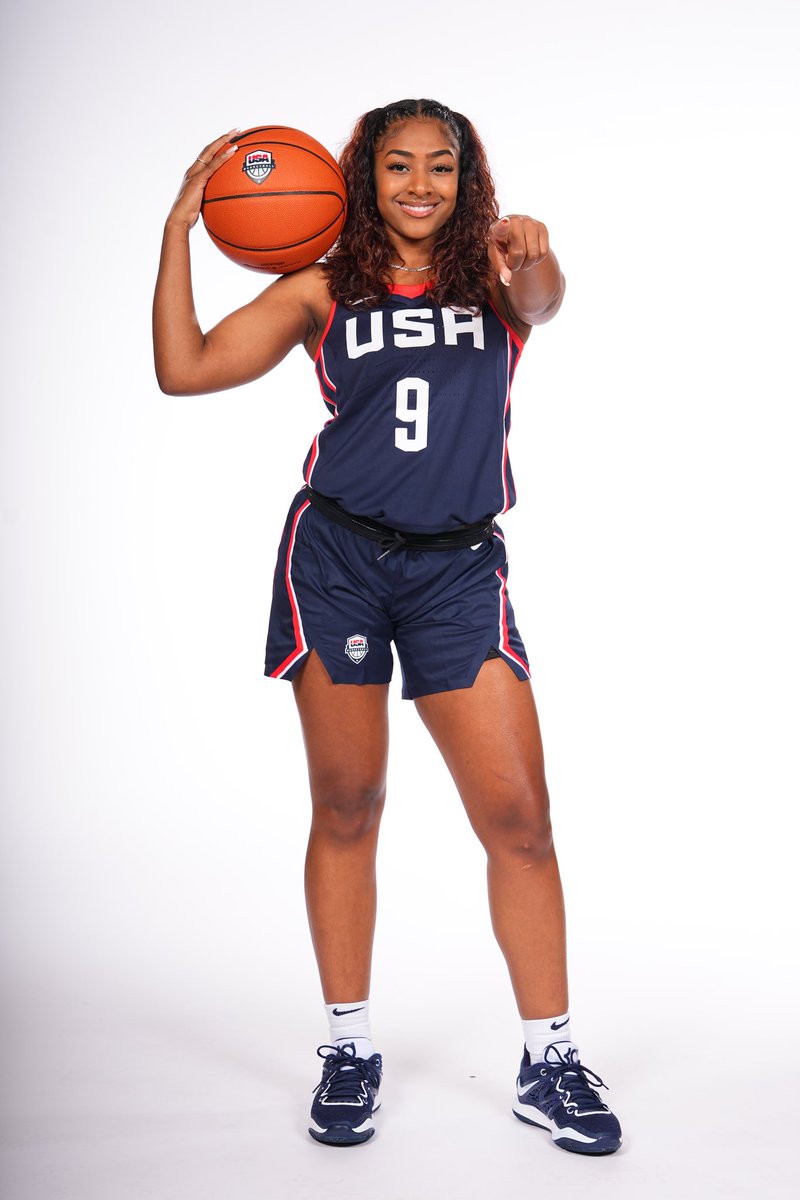 Deja Kelly On Twitter: "I’m In Control Of My Destiny, Never In Doubt. 🌟 #usababe @usabasketball"