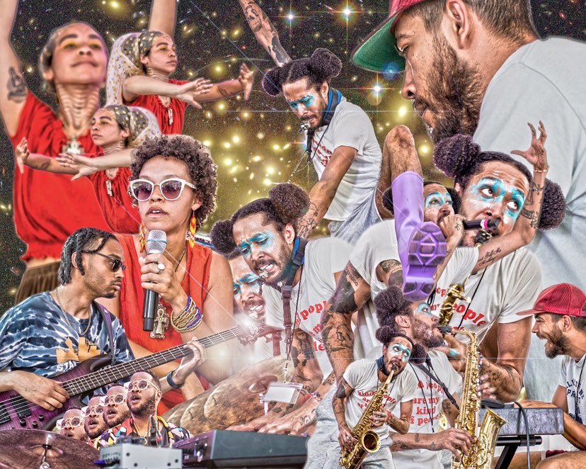 Cosmic collage by Todd Walberg
