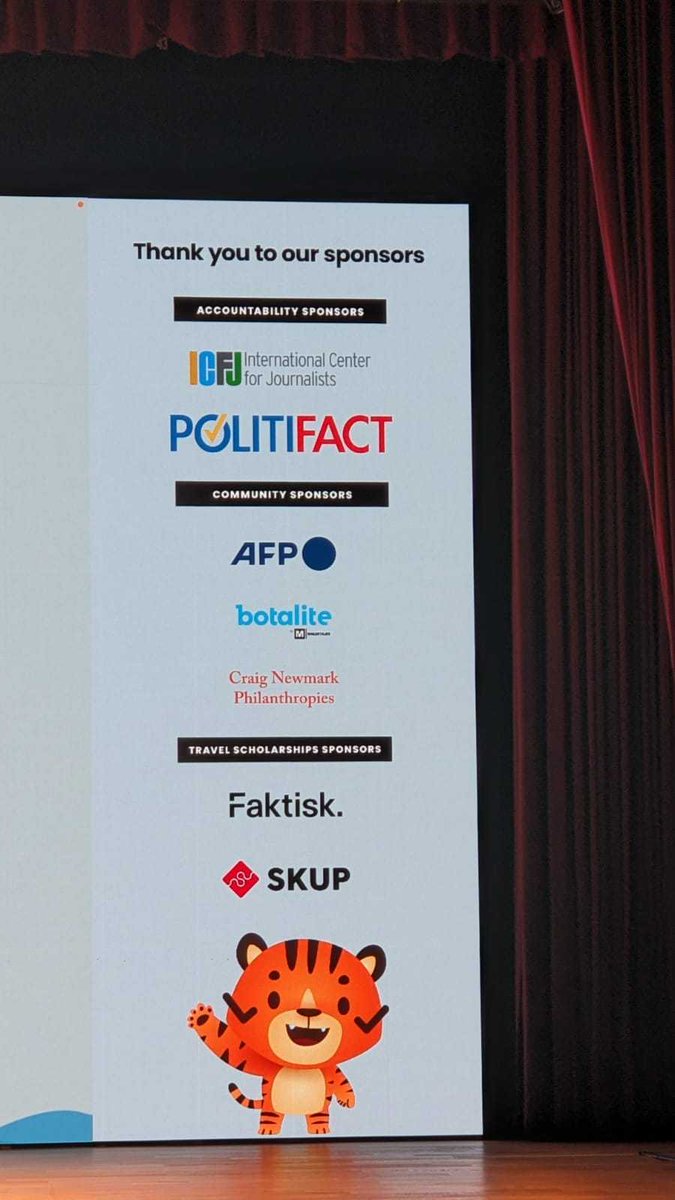 ThipMedia's tweet photo. As they say, "There is no code of ethics for the people who spread misinformation" it becomes a responsibility of factcheckers to separate fact from fake information...
We are proud to be a part of this global community... @factchecknet
#GlobalFact10 #factsmatter https://t.co/PTZ8kfw5Kd