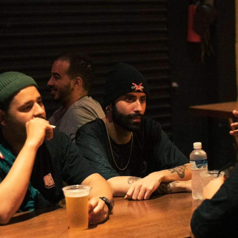 Making off "GoodFellas" Part. 01
Pré - Save Link na Bio!
.
.
30/06 Lançamento 👆👆
GΔYΔ - GoodFellas Part. Larz &amp; Fubabeats
.
.
📸 - <a href="/diegoaugz/">diego</a>
🎨 - @alissonvds
👕 - <a href="/vlogoriginal/">Vlog Boys Original</a>
📍 - @groovebrewhouse
🌐 - @almanatrack
.
.
#maringa #rapunderground #goodfellas