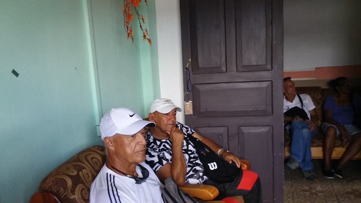 ILospalacios's tweet photo. Visita del alto rendimiento al municipio #LosPalacios #PinardelRío .
#70moncada 
#ContodosLaVictoria @CAMLosPalacios1 @CMontiller @DaniellysSanch6 @YamileRamosCord @AmppLosPalacios @AliuskaCarballo @AlieskyPita https://t.co/c0z97nMcTf