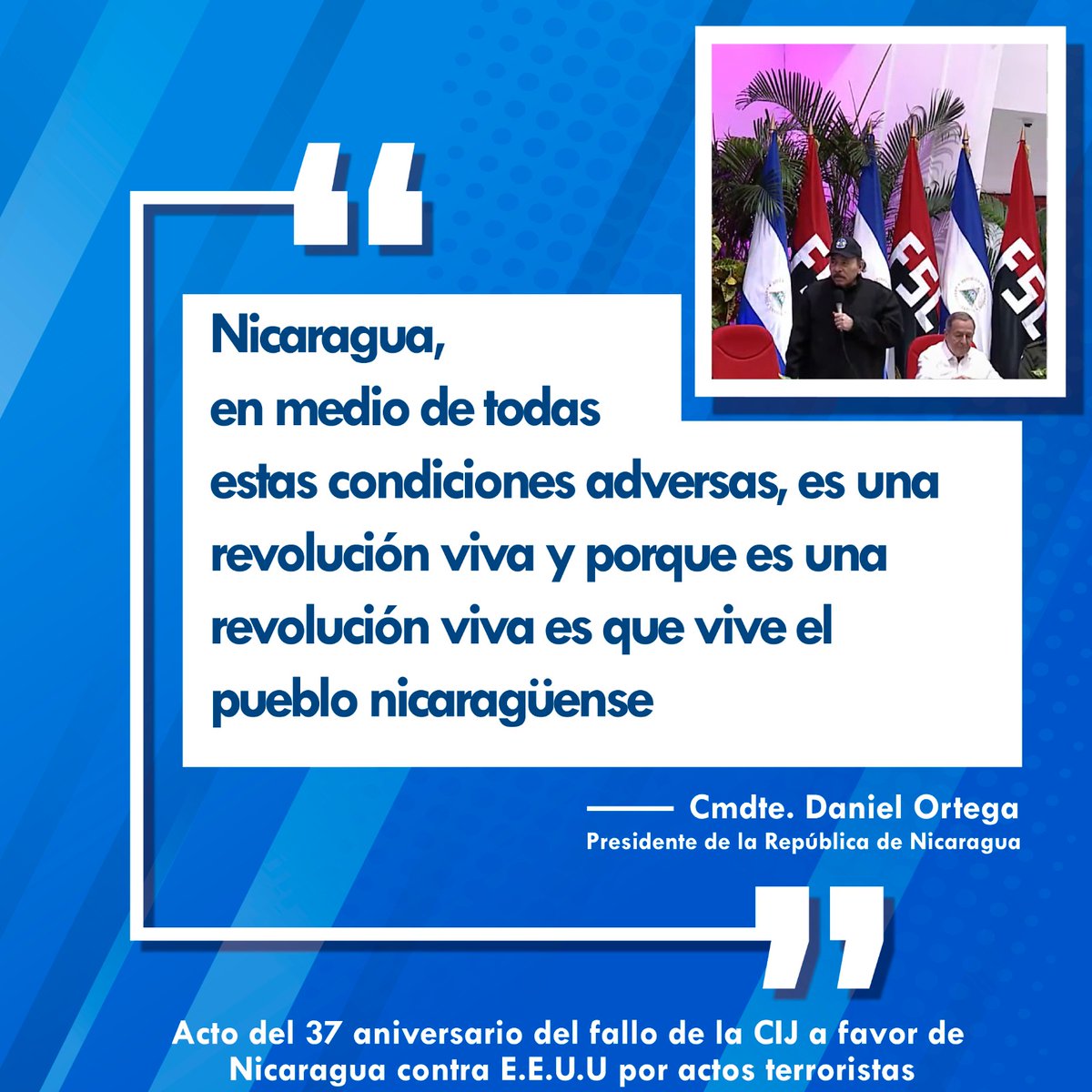 ¡#Nicaragua ES REVOLUCIÓN VIVA! ❤️🖤👊🏽✊🏽🇳🇮