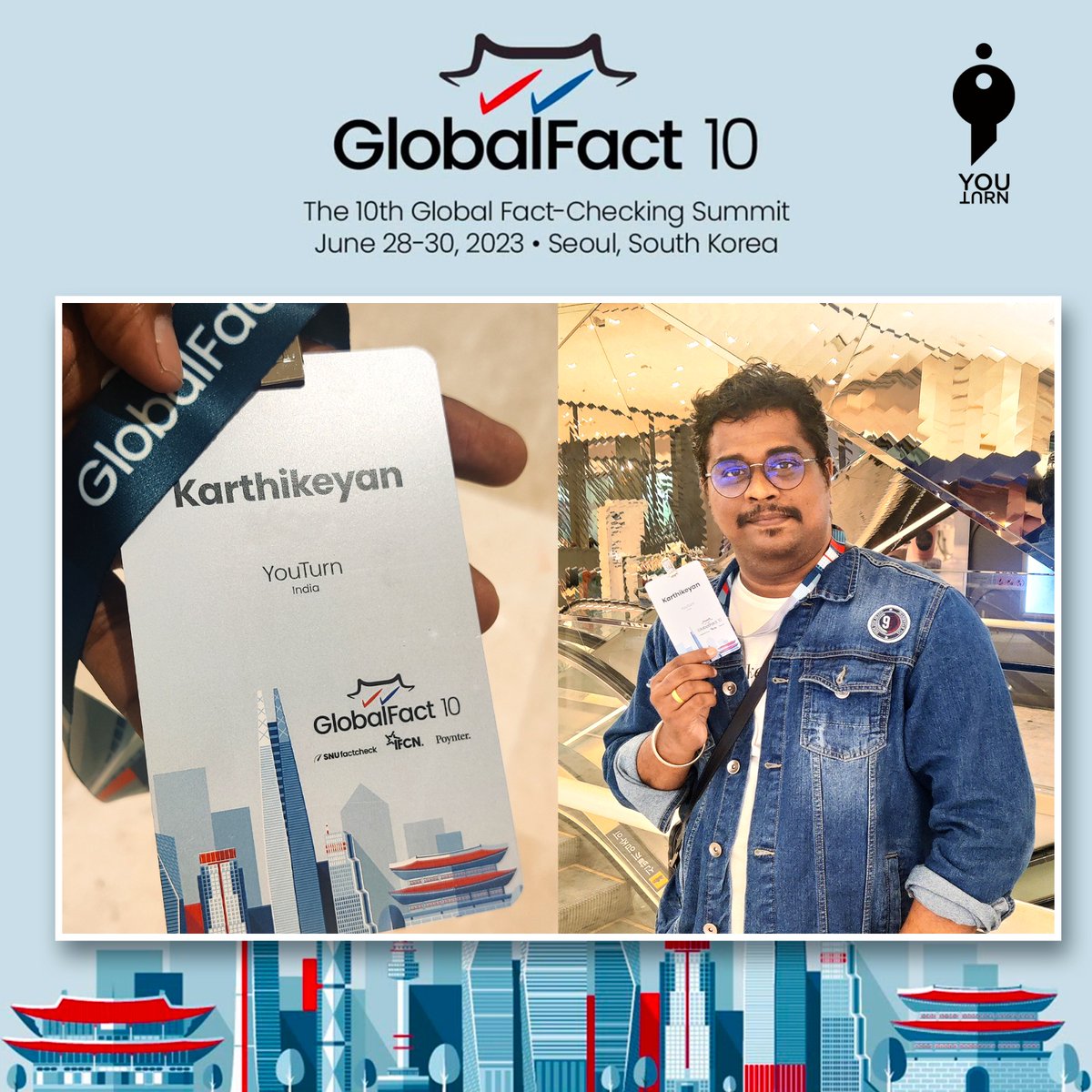 Global fact 10 @ Seoul , South Korea

#GlobalFact10