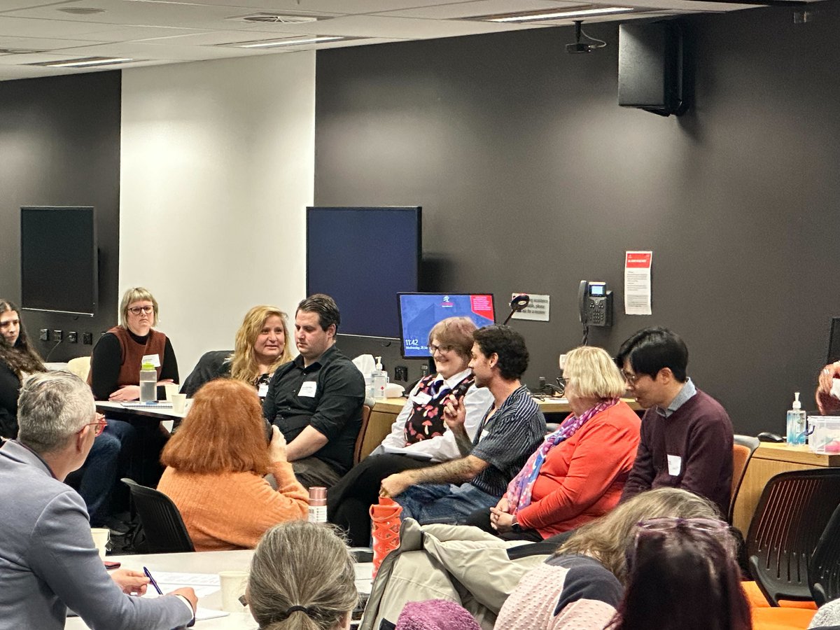 Cavaledu's tweet image. Great panel Q&amp;amp;A session. Thanks to our speakers for today! #CSCN #CapabilityBuilding #CustomerService