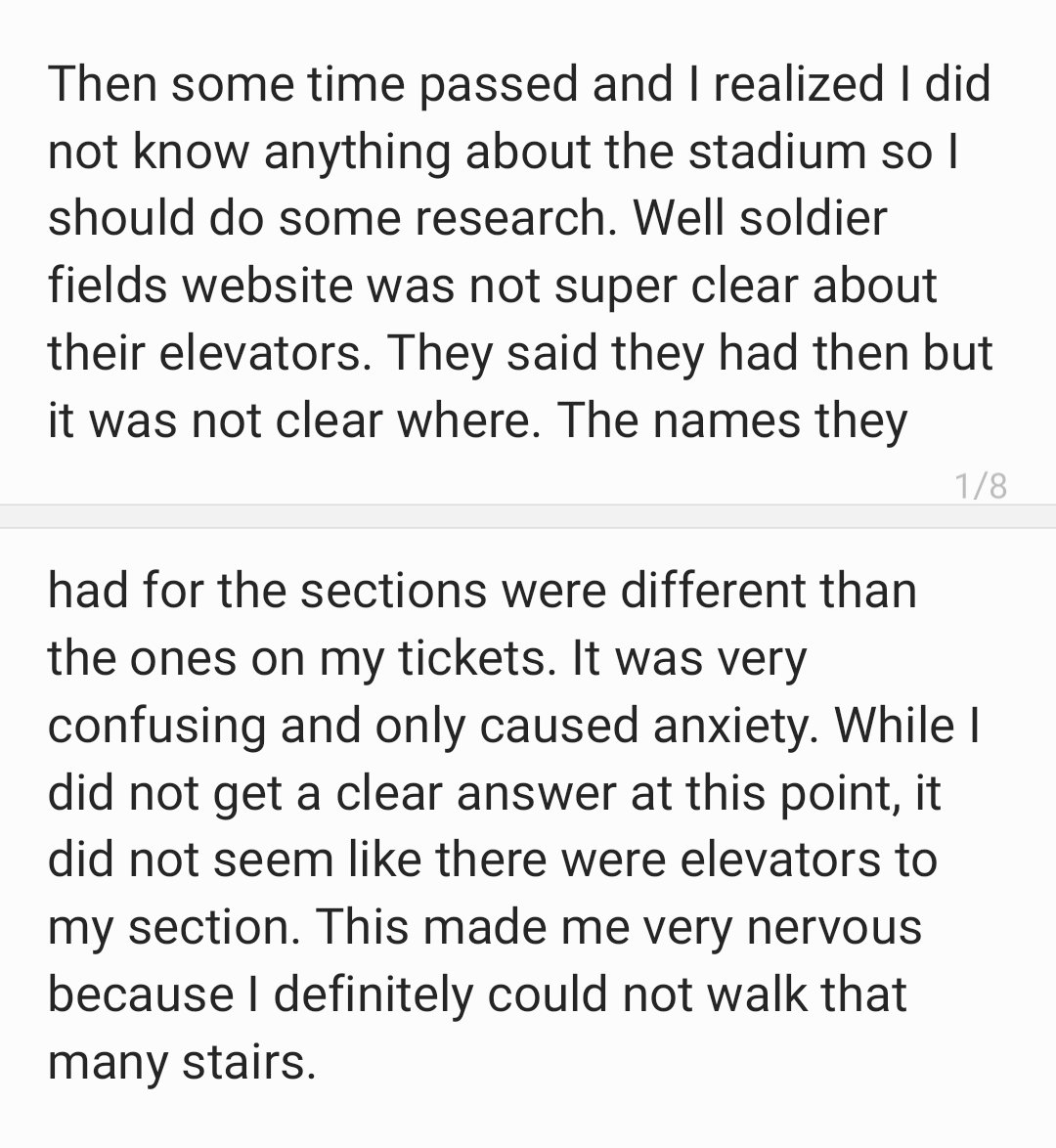thelakessnakes's tweet image. Speaking up about the ableism I faced at my Taylor concert (chi n1) to spread awareness (1/3
#tstheerastour #TSTheErasTourChicago #ChicagoTStheerastour #swiftie #TaylorSwift @taylorswift13 @taylornation13