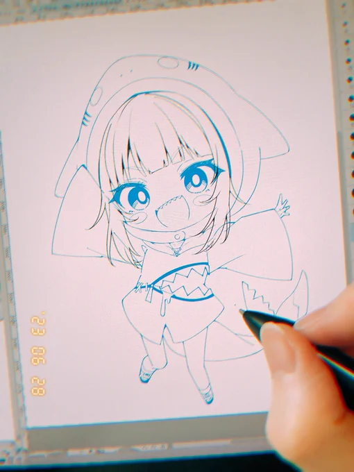 夏コミ原稿やってる