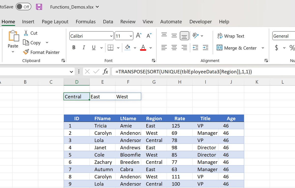 ExcelAndAccess's tweet image. Came across this old post:
Running Total in an Excel Table.
We refreshed it for 2023.  Take a look.
excelandaccess.com/blog/running-t…