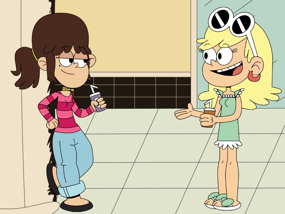 Just Leni and Fiona talking
#TheLoudHouse #TheLoudHouseFanart #LeniLoud
