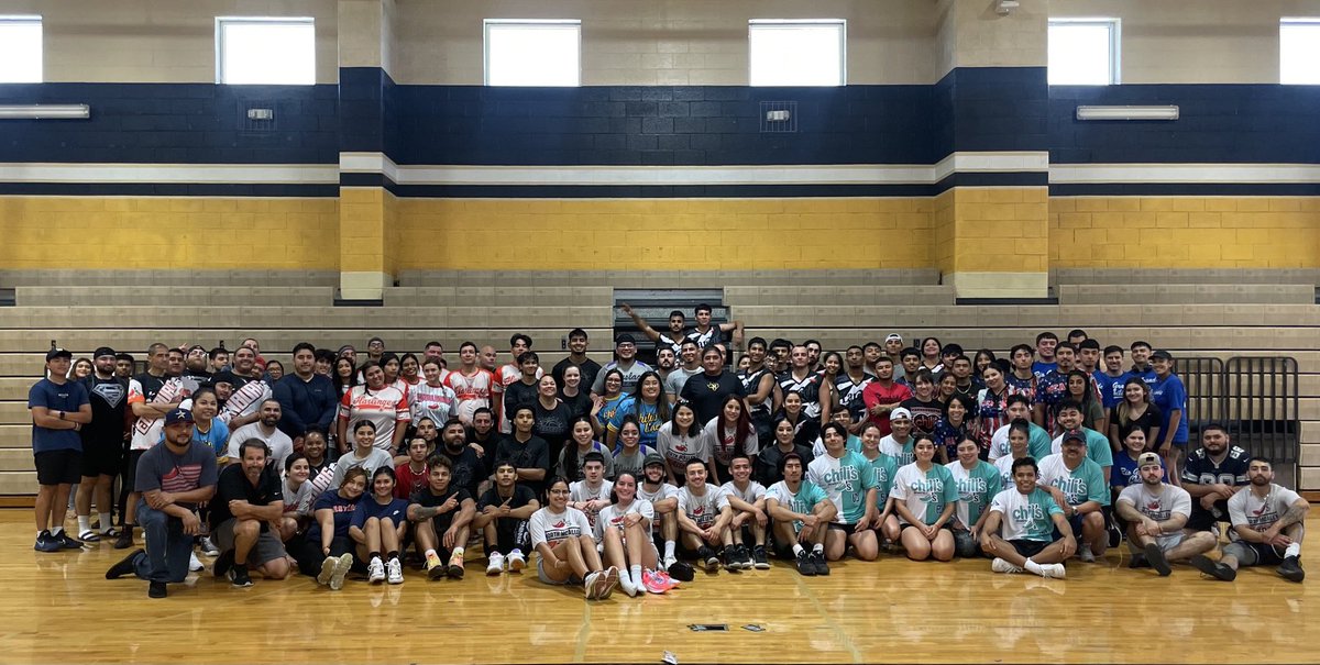 Thanks to everyone that came to play and to cheer on their team in our annual basketball tournament. Final results were… #3 Independence Plaza, #2 Weslaco and the champions from Mercedes 🏀 👑. You all make Chili’s in the Rio Grande Valley “Like No Place Else”.