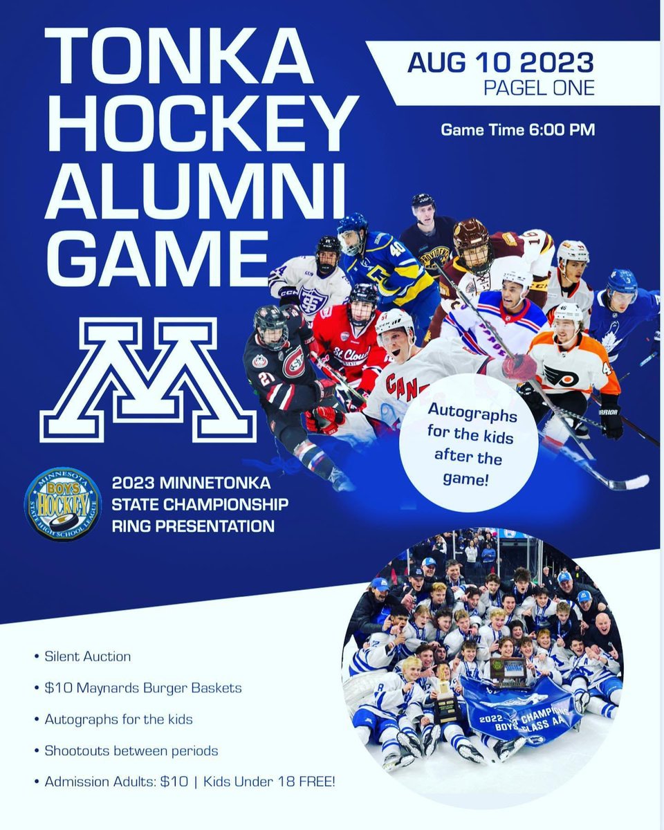 Minnetonka Skippers Hockey tweet media