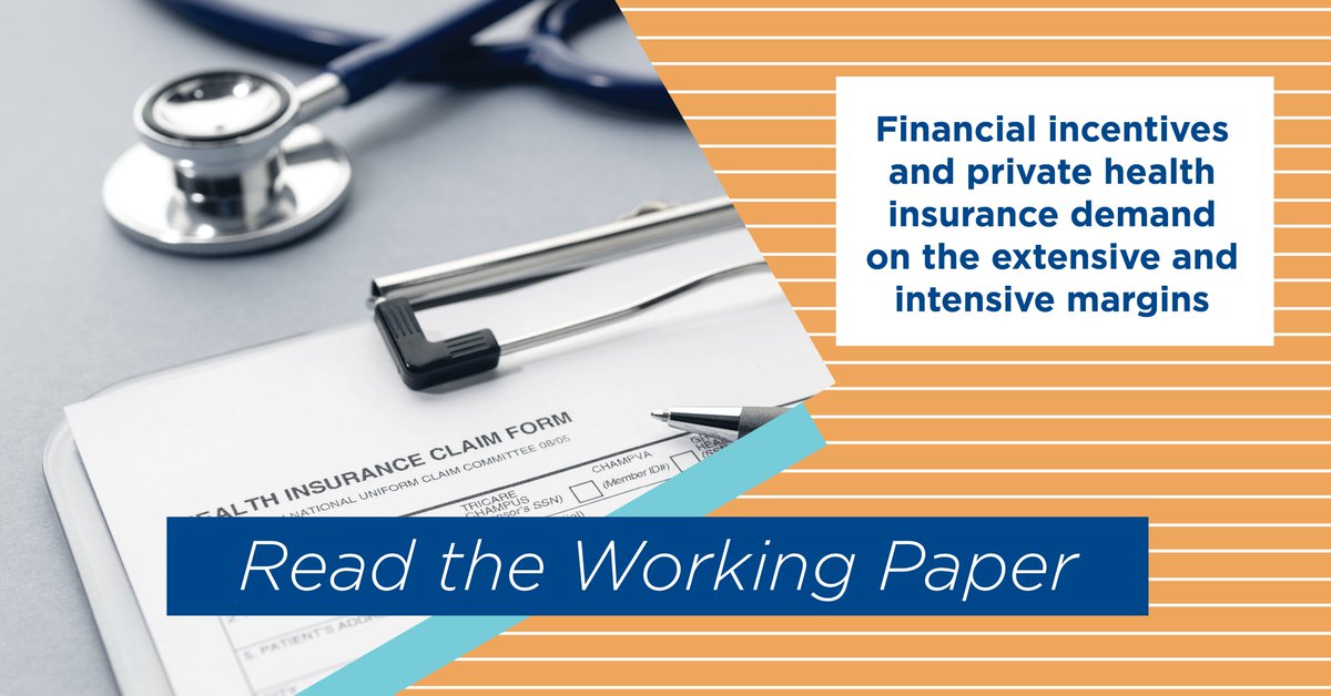 Many countries with dual #healthcare systems use financial incentives to promote private health insurance. Our latest Working Paper studies how high-income earners respond to the withdrawal of a premium #subsidy and increased tax penalty. Read the paper → go.unimelb.edu.au/ut2s