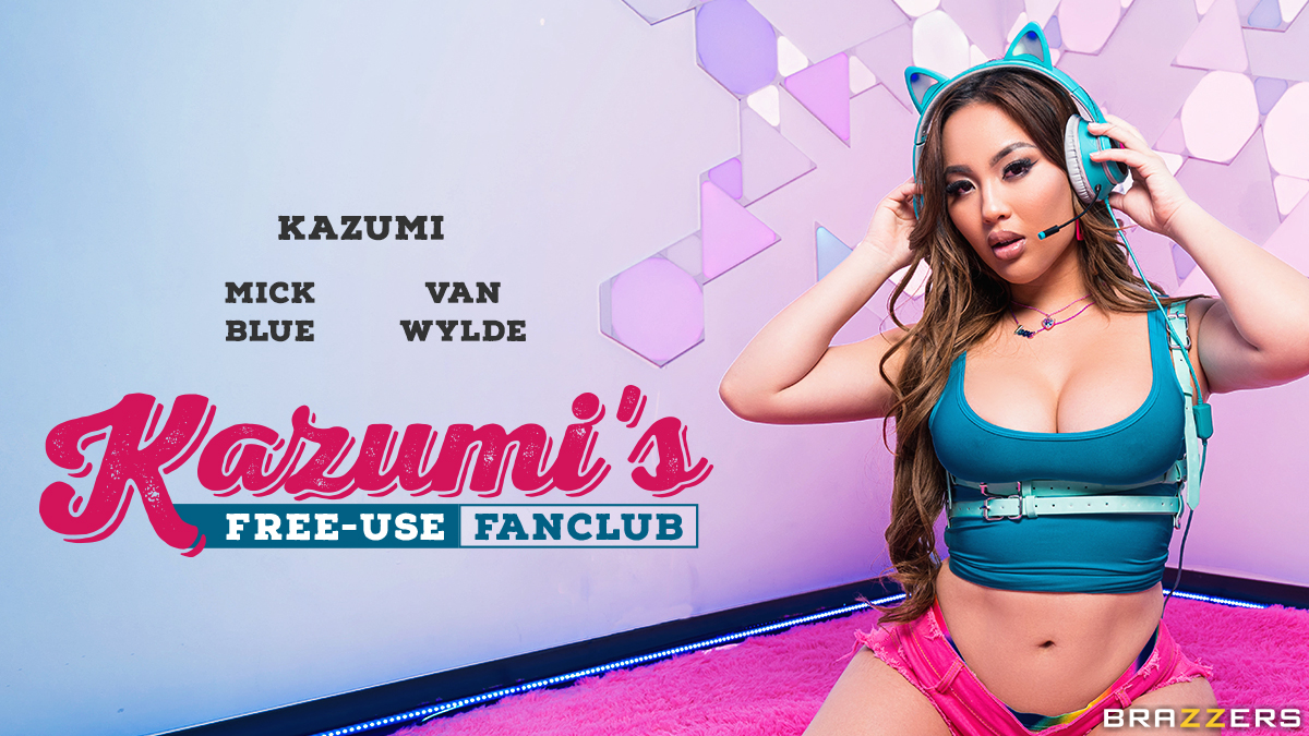 Mick Blue ™️ on Twitter "Kazumi's Free Use FanClub premieres July 1st