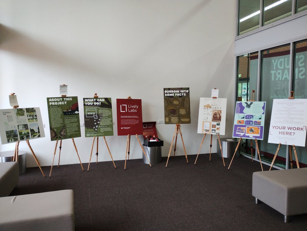 This is awesome in the foyer at the Whitlam Library