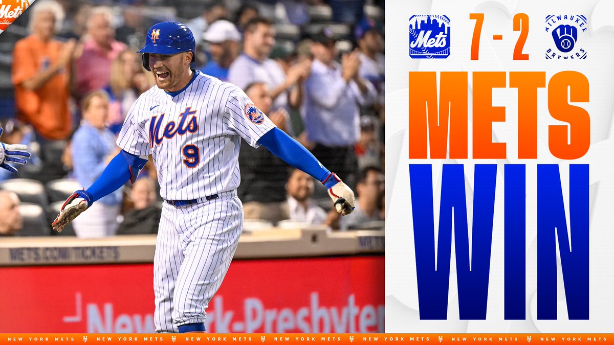 New York Mets on Twitter "In the books! 🙌 MetsWin LGM"