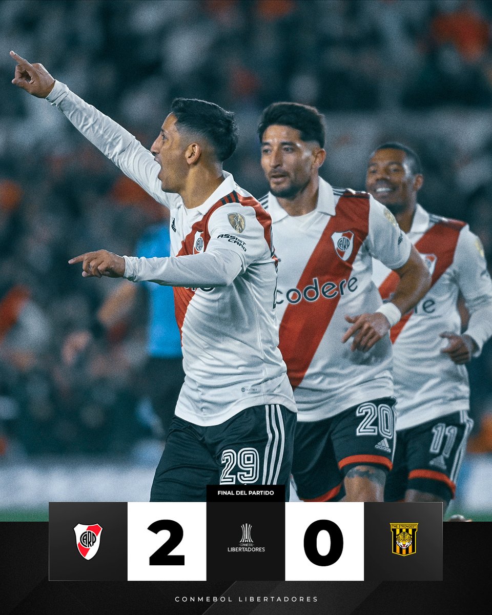 ¡¡GANÓ RIVER!! ⚪️❤️⚪️