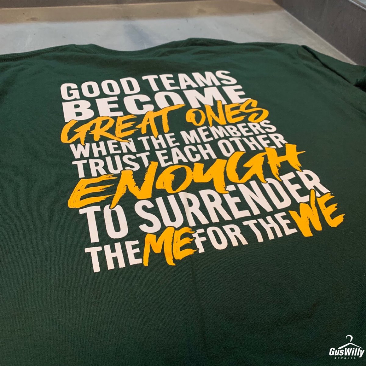 Gus Willy Apparel tweet media