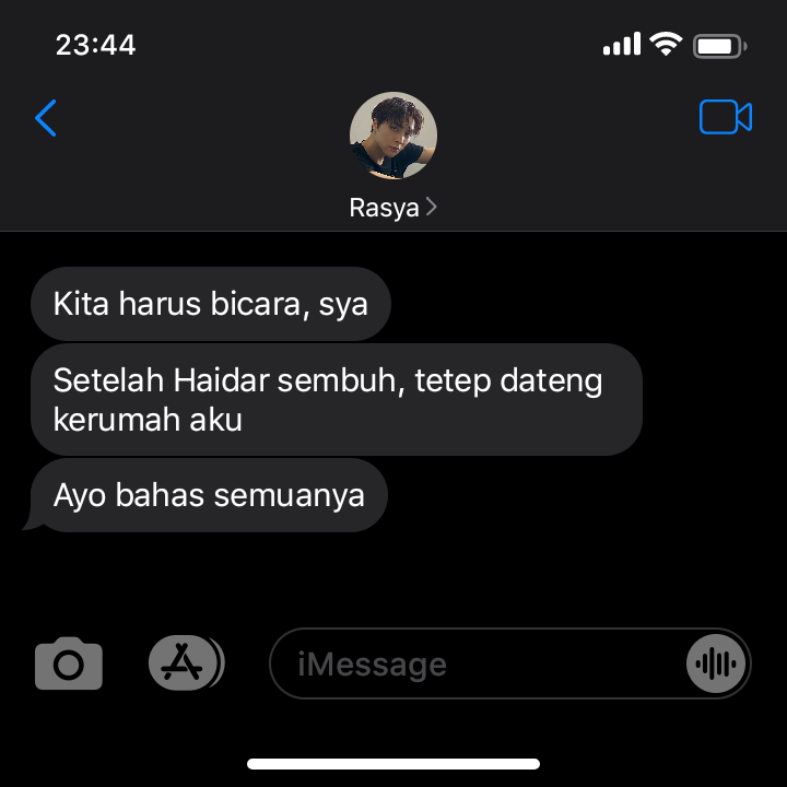 ; &amp; if we don't belong together
——— bagian dua.

a johnny suh some tweets au
written by, latte