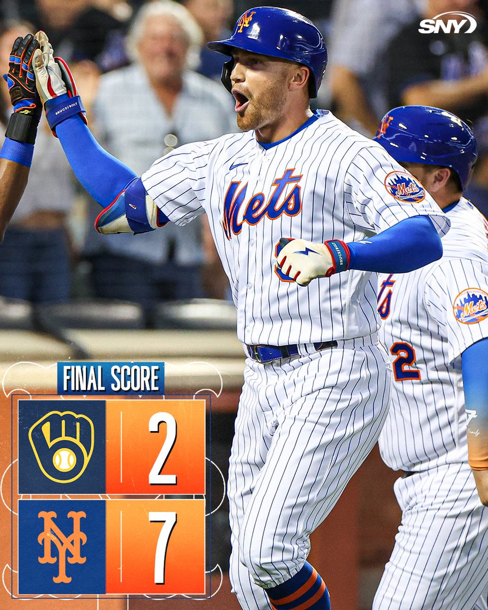 The Mets are back in the win column