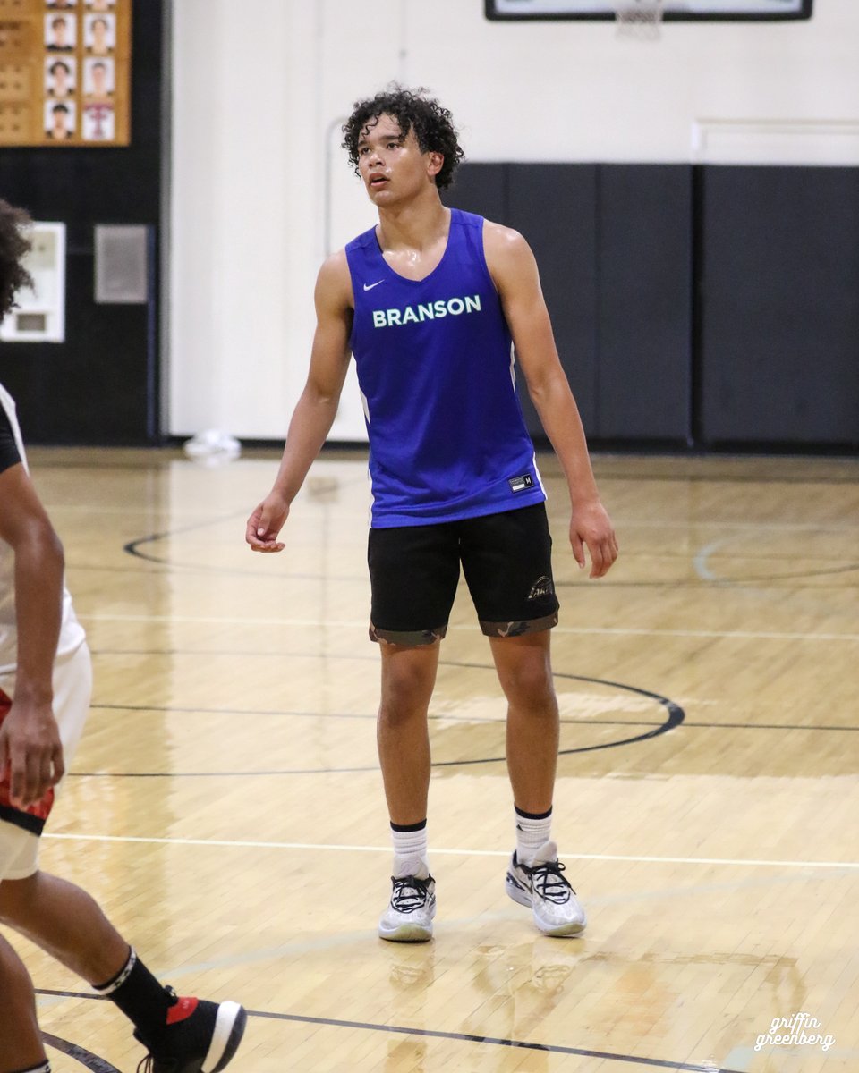 Over the last 2 weeks of being at @Section7Az & @BoysCALiveHoops, no guard impressed me more than Branson's Jase Butler. Smart player with great court vision & passing skills, has shot the ball really well & plays in control. Picked up 10+ offers in the last 10 days @JaseButler4