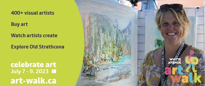 KarenBArtist's tweet photo. Have you seen this billboard around town? [Campaign URL] #yegartwalk https://t.co/C97Ae12w1q