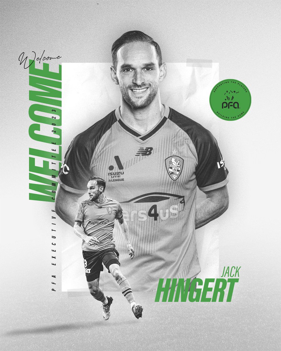 📰 NEWS | Hingert and Redmayne appointed to PFA Executive Committee

pfa.net.au/news/hingert-a…
