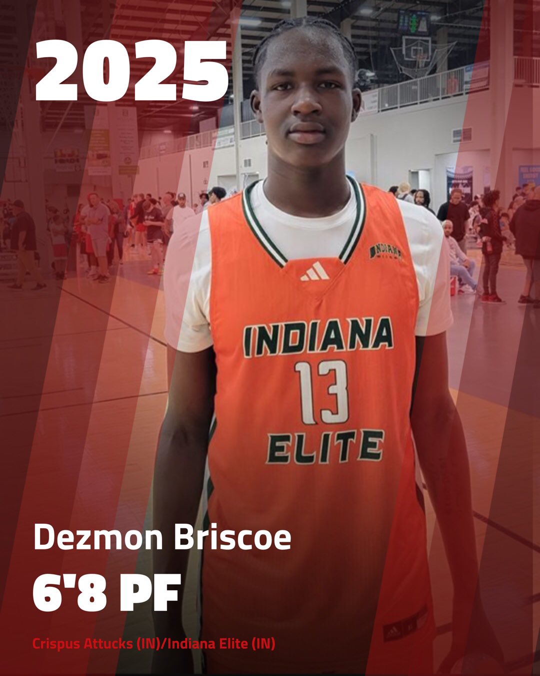 Clay Sports Scouting Service on Twitter "Dezmon Briscoe (2025) Height