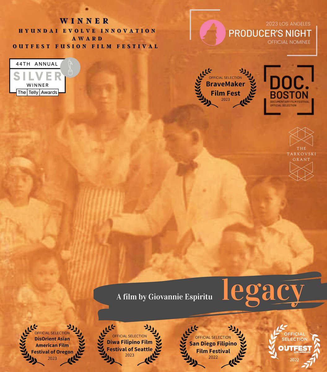 🙀 after being in production brain for the last month on the Love &amp; Karma movie… I just found out I won a Silver <a href="/tellyawards/">The Telly Awards</a> for my short doc Legacy in the History:Social Video