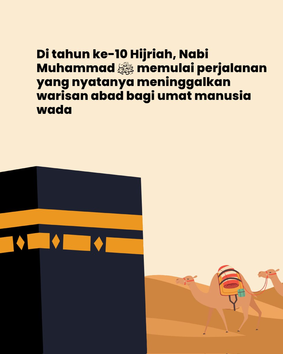 ldksyahid's tweet photo. ✨Dzulhijjah & Pesan Nabi✨
Kalian tahu gak sih gais kalo sebenernya waktu Nabi berhaji, ternyata di situ terdapat pesan terakhir Nabi terhadap umatnya🤔
Kira kira gimana sih pesan Nabi itu?
#KitaAdalahSaudara #LDKSyahid #PijarAskara #FSLDKBanten
#UINJakarta https://t.co/WgDA2a44vA