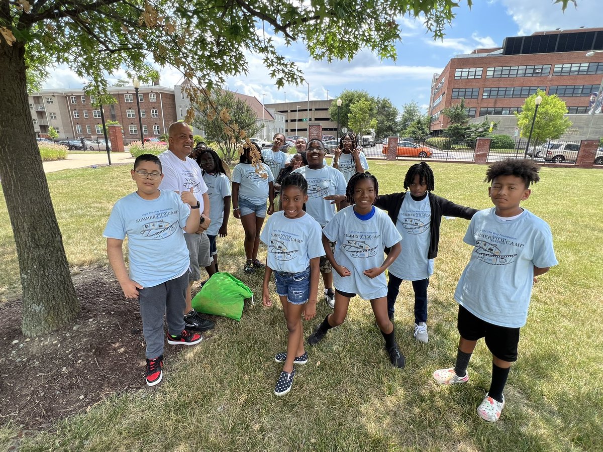 ltworg's tweet photo. Day 2 of Light The Way Foundation’s Film Summer Camp. Thank You Louis Stokes Library for the Smart classroom and support ❤️ https://t.co/ryZoZyEFjE