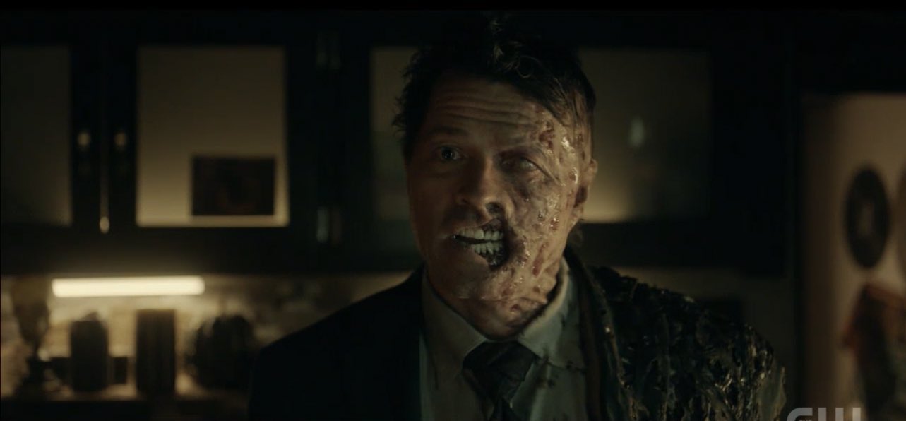 Gotham Knights Video Teases Misha Collins' Two-Face Transformation