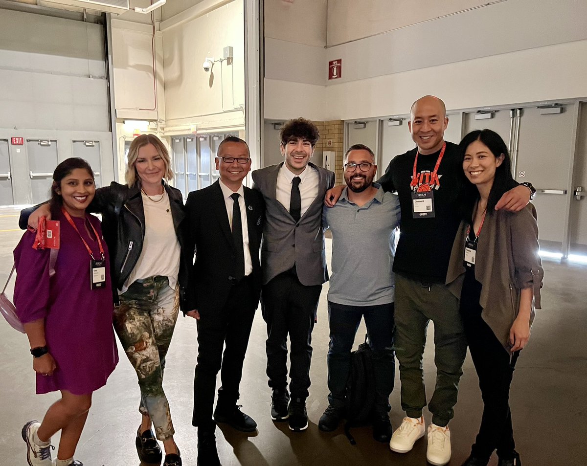 Uma (@umas0829) on Twitter photo Amazing day at <a href="/CollisionHQ/">Collision Conf</a> ! Loved hearing <a href="/drjulianmaha/">Julian Maha</a> <a href="/TonyKhan/">Tony Khan</a> and <a href="/ReneePaquette/">Renee Paquette</a> chat about <a href="/AEW/">All Elite Wrestling</a> , <a href="/kulturec/">KultureCity ยฎ</a> & inclusion!! #inclusionforALL #AEWforEVERYONE Amazing day at <a href="/CollisionHQ/">Collision Conf</a> ! Loved hearing <a href="/drjulianmaha/">Julian Maha</a> <a href="/TonyKhan/">Tony Khan</a> and <a href="/ReneePaquette/">Renee Paquette</a> chat about <a href="/AEW/">All Elite Wrestling</a> , <a href="/kulturec/">KultureCity ยฎ</a> & inclusion!! #inclusionforALL #AEWforEVERYONE
