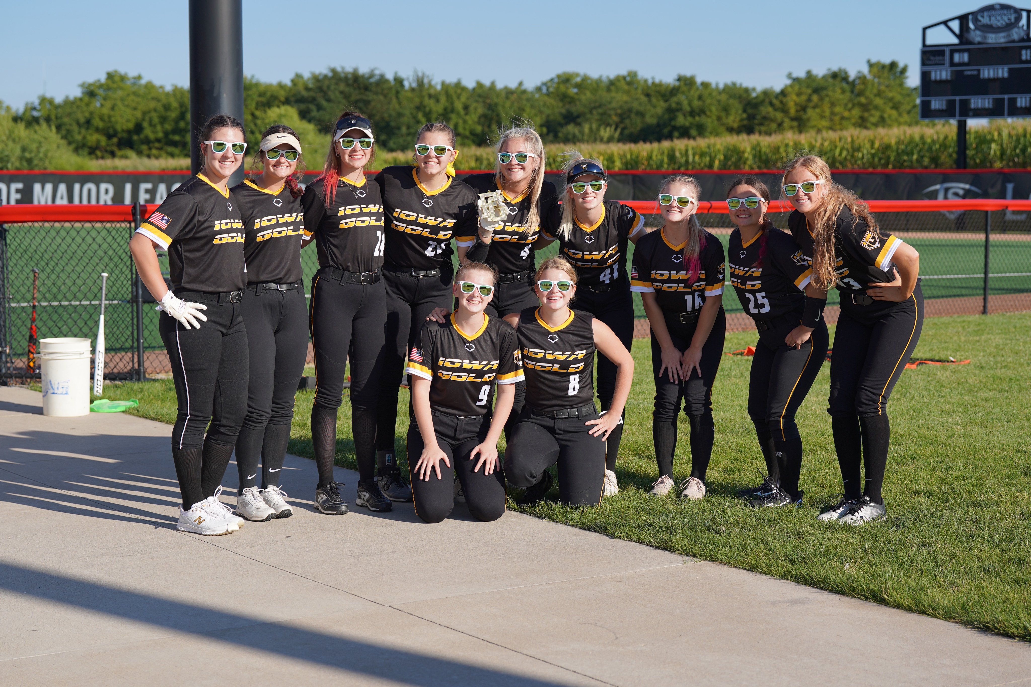 Perfect Game Softball on Twitter "Jessa Demoss ( Benton, IA) RHP for