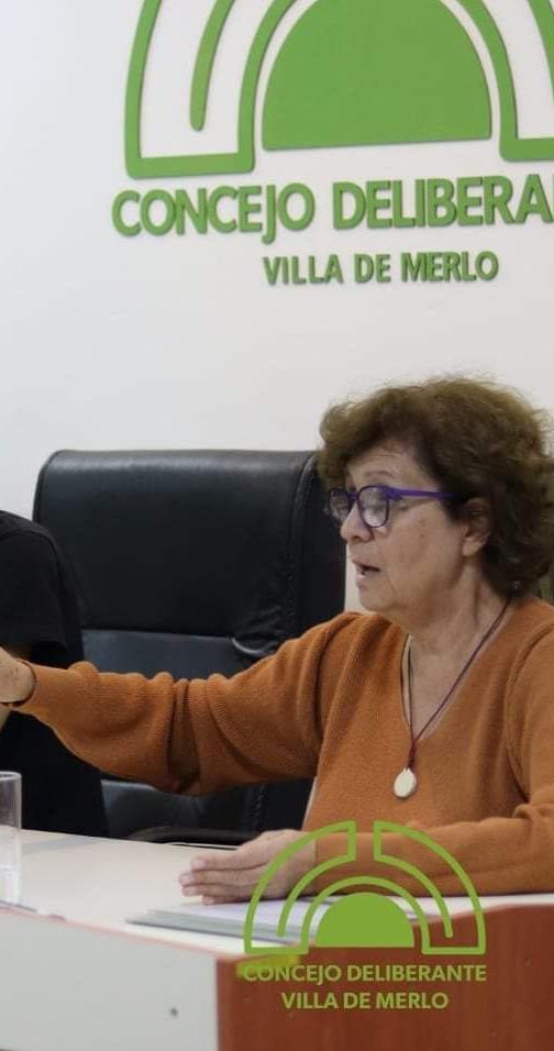 ‼️VILLA DE MERLO: Lista de concejales electos‼️

#AlternativaInformaPrimero #35Años 

📌Patricia Morande (El Cambio Continúa)