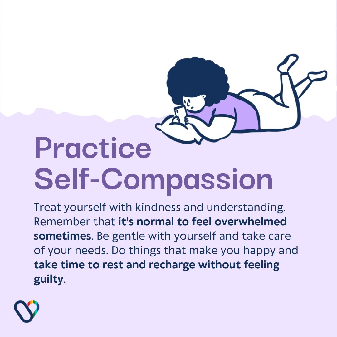 SafeTalkApp's tweet photo. Has work been treating you well lately? Here's how to mantain a healthy work-life balance.

#working #work #job #business #worklifebalance #workstress #mentalhealth #mentalhealthmatters #anxiety #mentalhealthisimportant #mentalhealthadvocacy https://t.co/7gk0dVcbwX