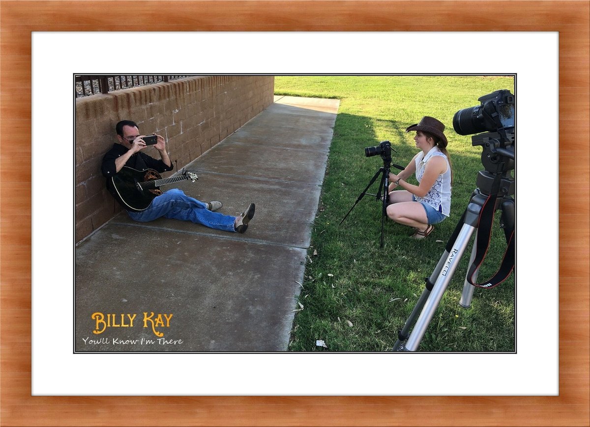 June 24, 2017 - Six years ago this week, we filmed the music video for You'll Know I'm There at Community Park in #BullheadCity.

'You'll Know I'm There' is on Billy Kay's latest album - Classics. Available on Amazon at amazon.com/gp/product/B08…

All My Best,
Billy Kay