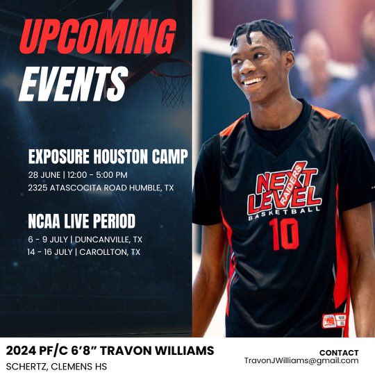 Travon J. Williams 🏀 (@trajwilli) on Twitter photo 