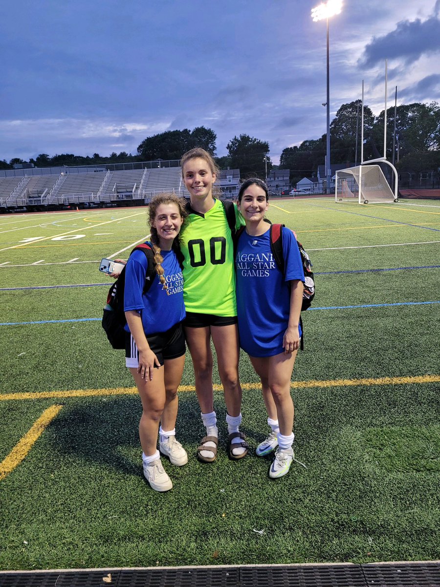Congrats to Branae C, Taylor B, and Penny S (nominated but couldn’t attend) and the rest of the NEC Student Athletes chosen to participate in the Agganis All Star Game! <a href="/TannerCoach/">Peabody Athletics (Coach D)</a> @salemnewssports <a href="/MattWilliams_SN/">Matt Williams</a>