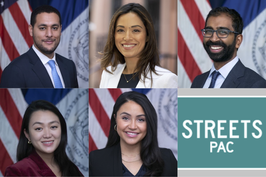 Congratulations to all our endorsees who had primaries today, all of whom appear to be headed to victory: Jen Gutiérrez, Shekar Krishnan, Chris Marte, Carlina Rivera, and Julie Won.