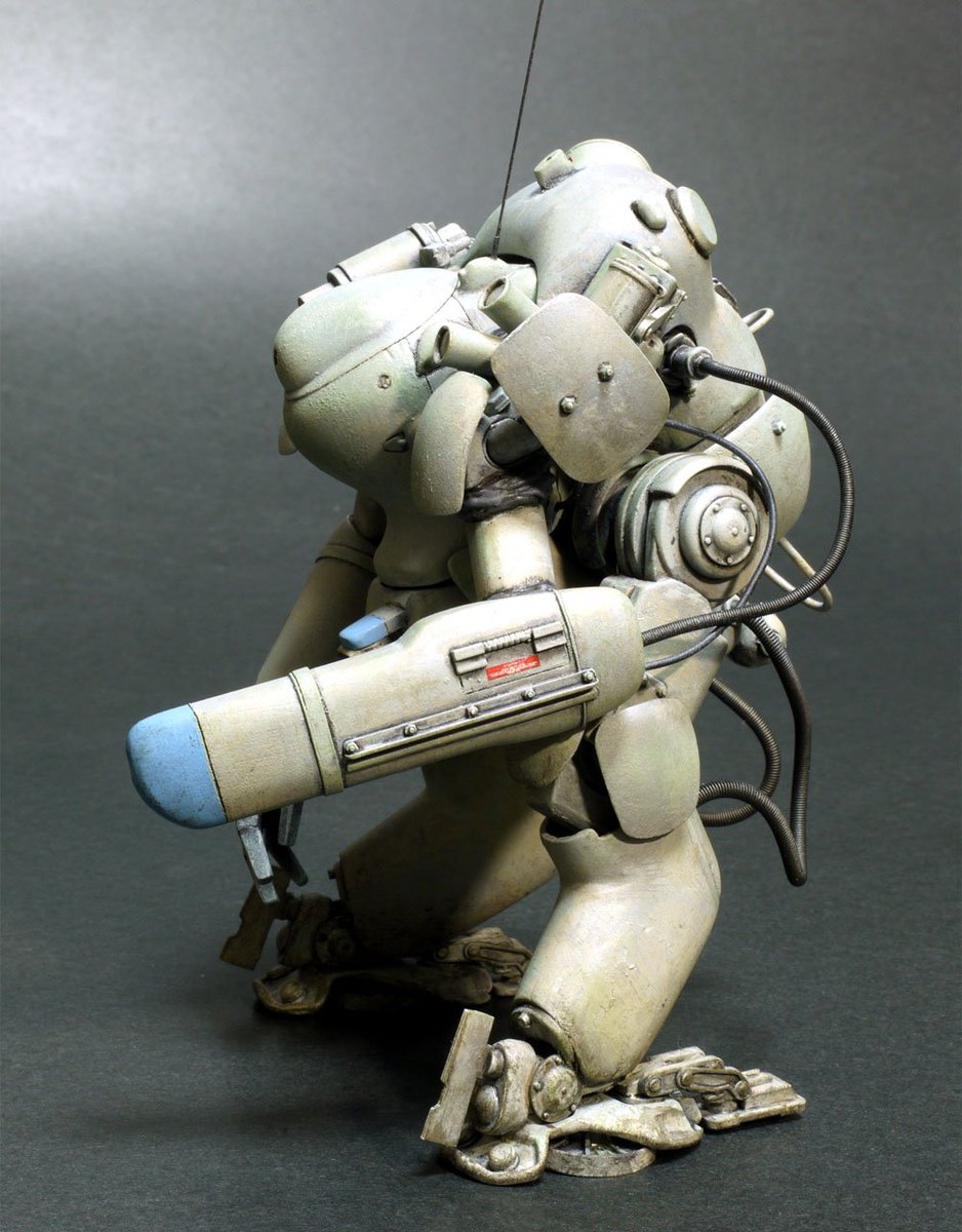 ラプトール
RapTall
1/20 sculpture
by オレッチ (Oretchi)
@kazetanuki

#Art #sf3d #マシーネン #マシーネンクリーガー #maschinenkrieger #maschinen #mak #kowyokoyama #横山宏