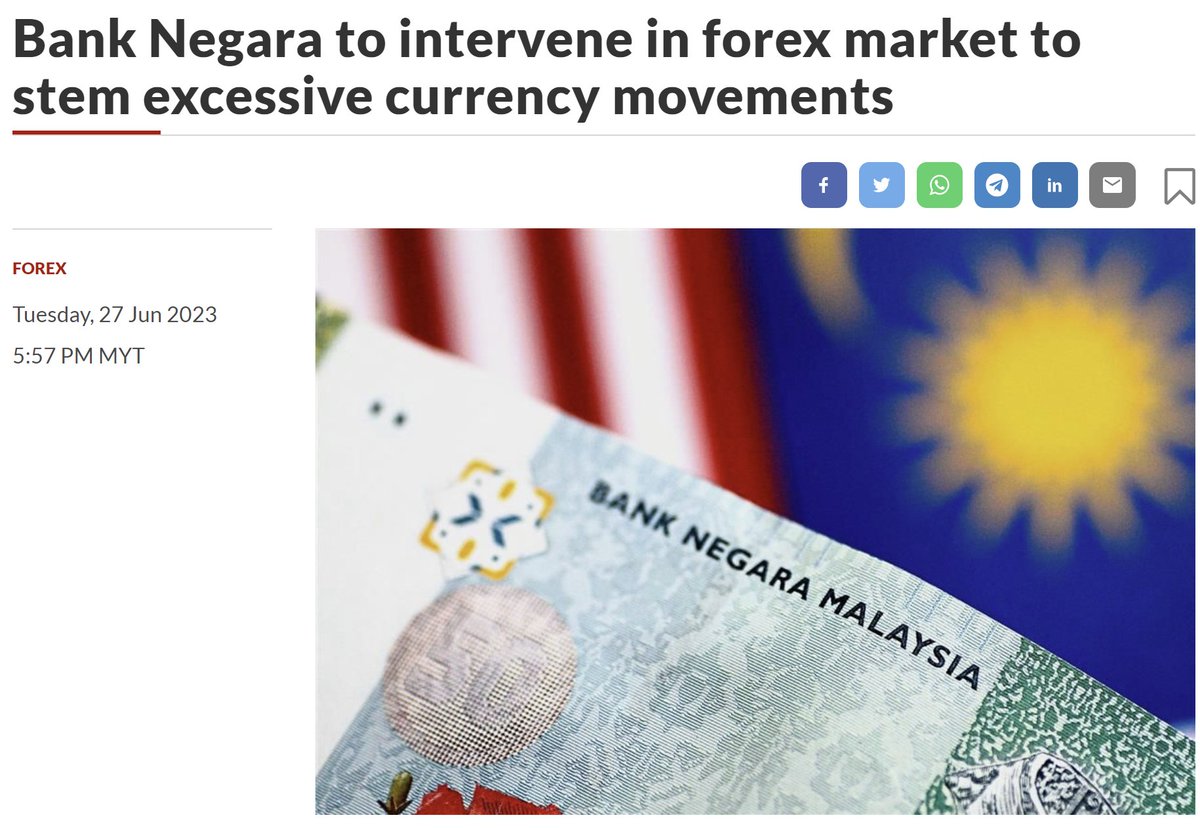 The Futurizts on Twitter: '1. Bank Negara Malaysia (BNM) will intervene ...