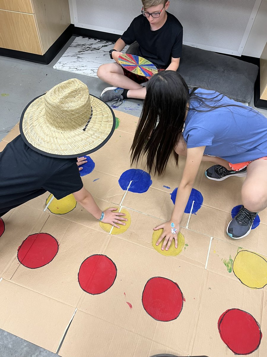 Probability math games as part of our last day of school! So so so impressed with these! #rvsed #rvsnumeracy @rvsed @EastLakeRVS